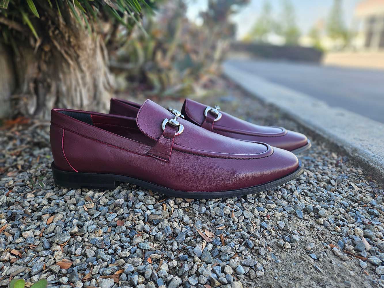 Leather Sole Horsebit Loafer - 12