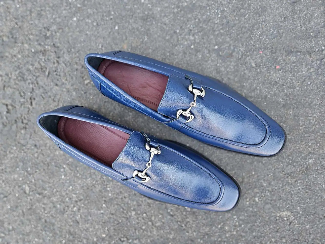 Leather Sole Horsebit Loafer - 12