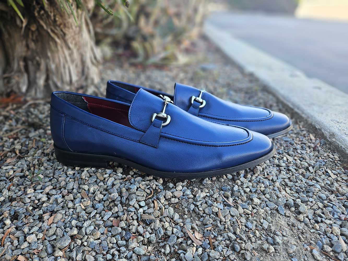 Leather Sole Horsebit Loafer - 12