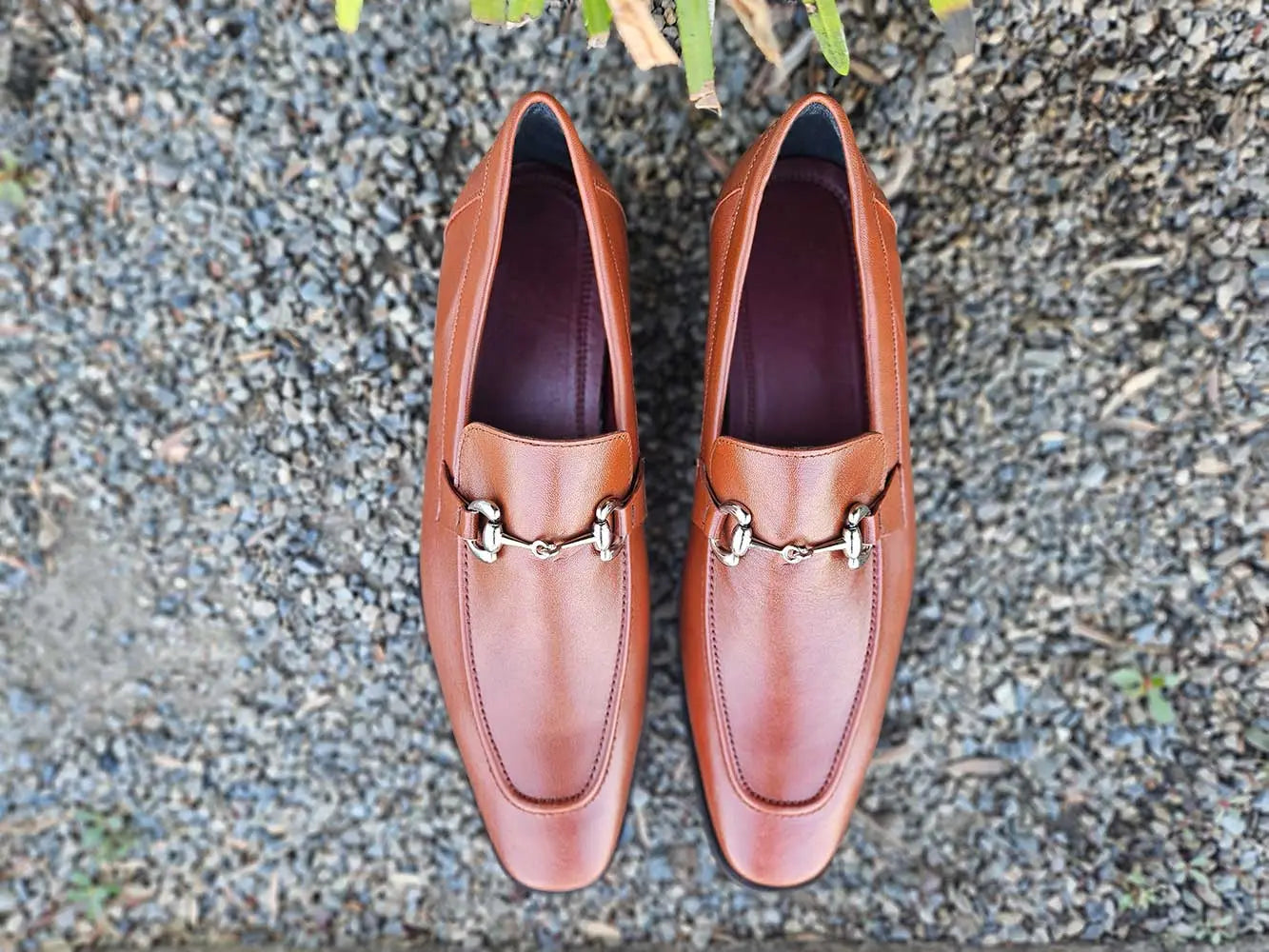 Leather Sole Horsebit Loafer - 12