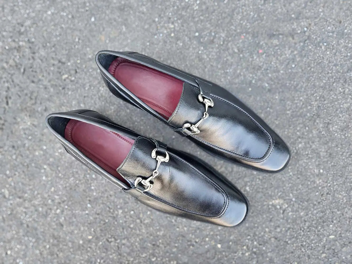 Leather Sole Horsebit Loafer - 12