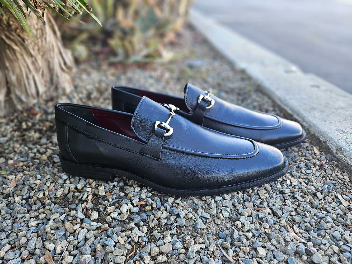 Leather Sole Horsebit Loafer - 12