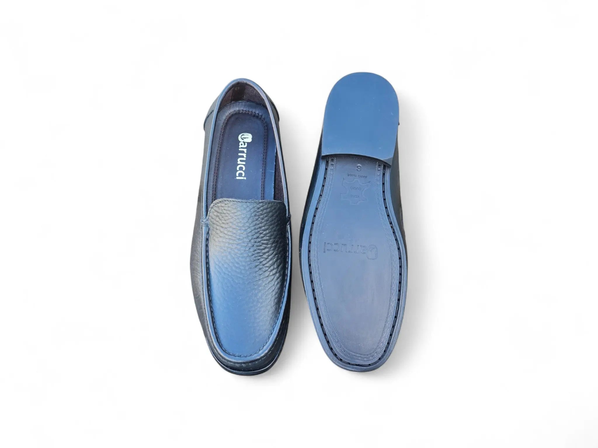 Carrucci Leather Sole Loafer - 6