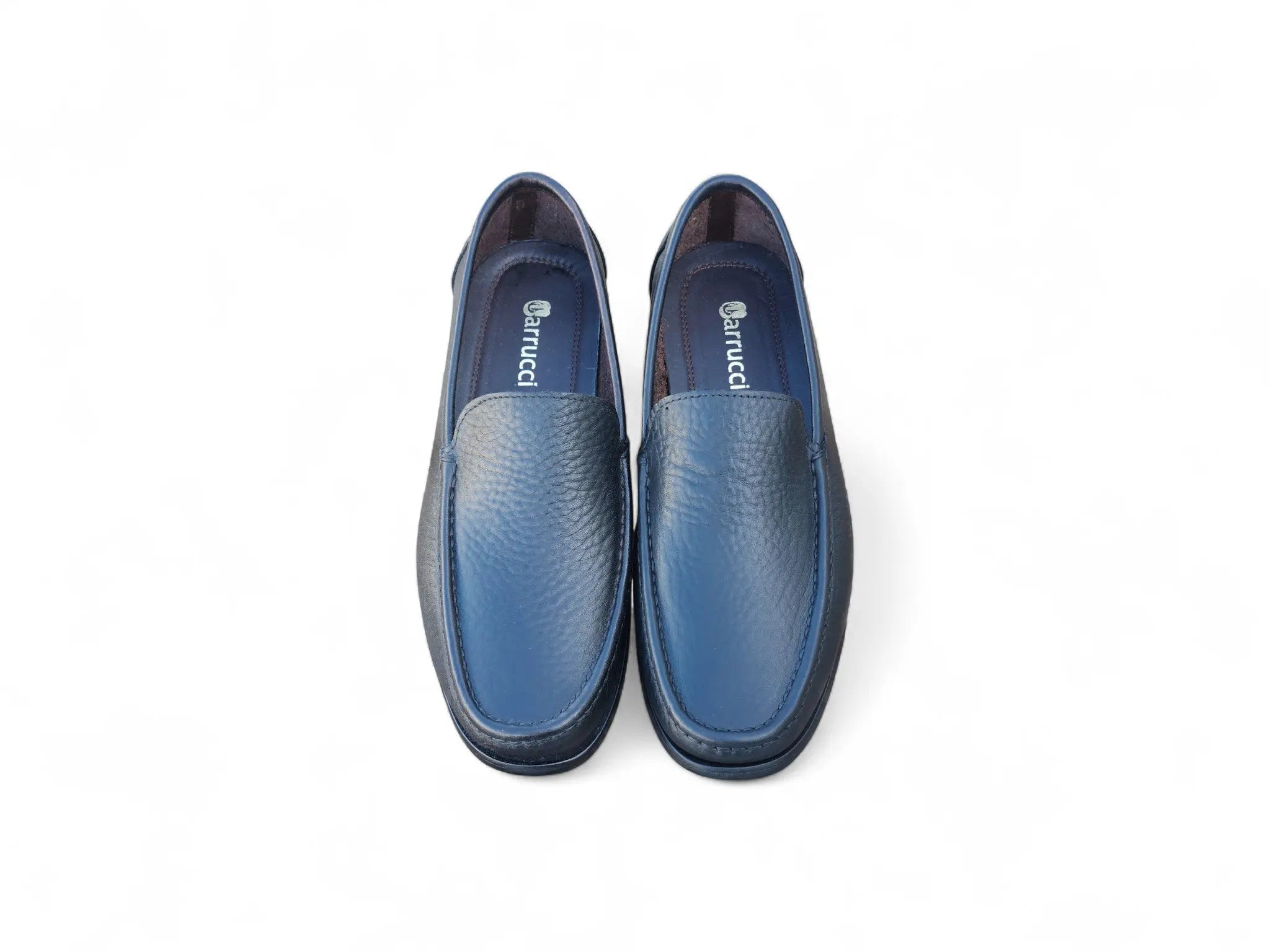 Carrucci Leather Sole Loafer - 6