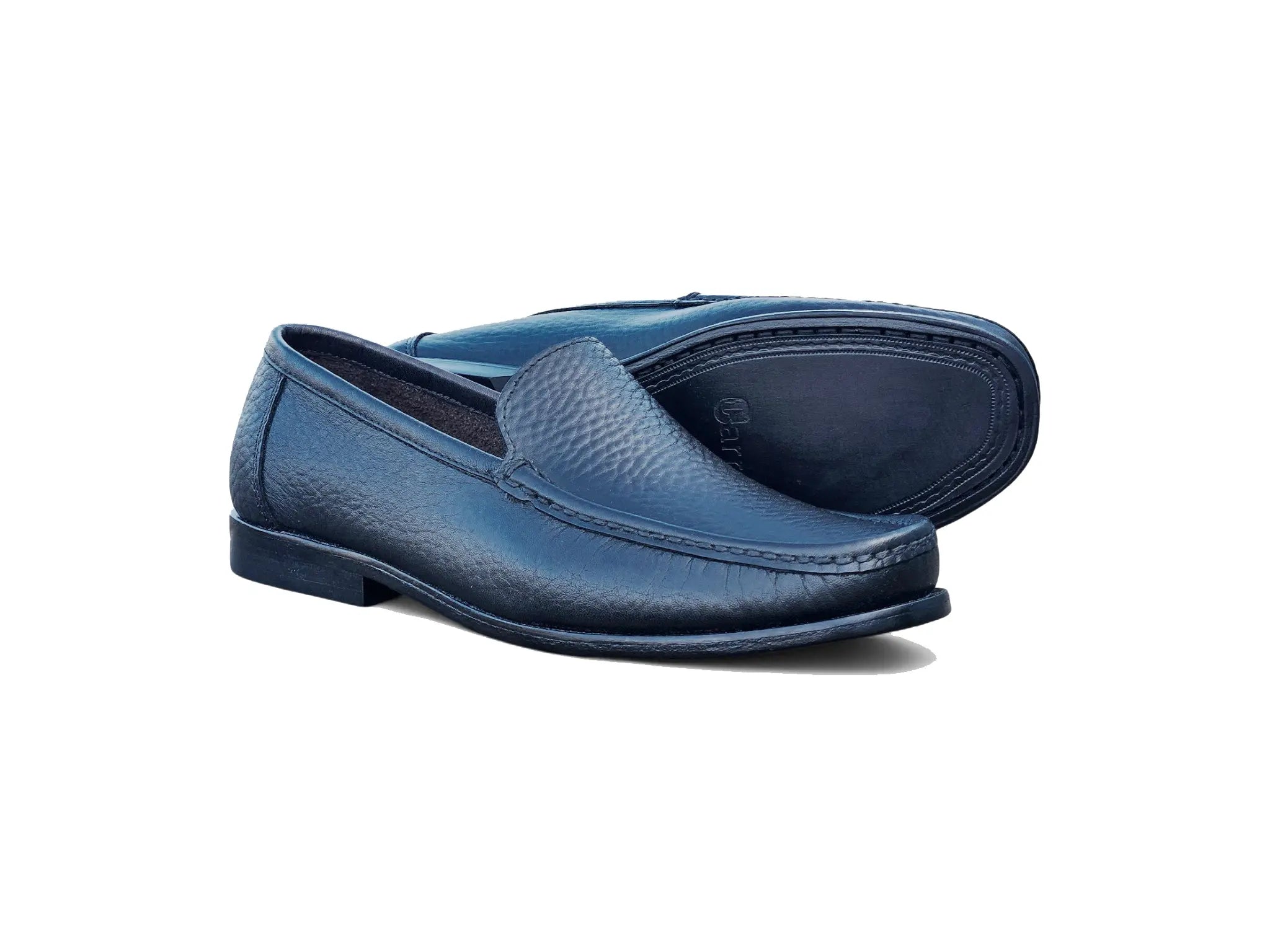 Carrucci Leather Sole Loafer - 6