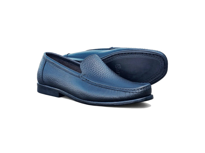 Carrucci Leather Loafer: Premium Leather Sole