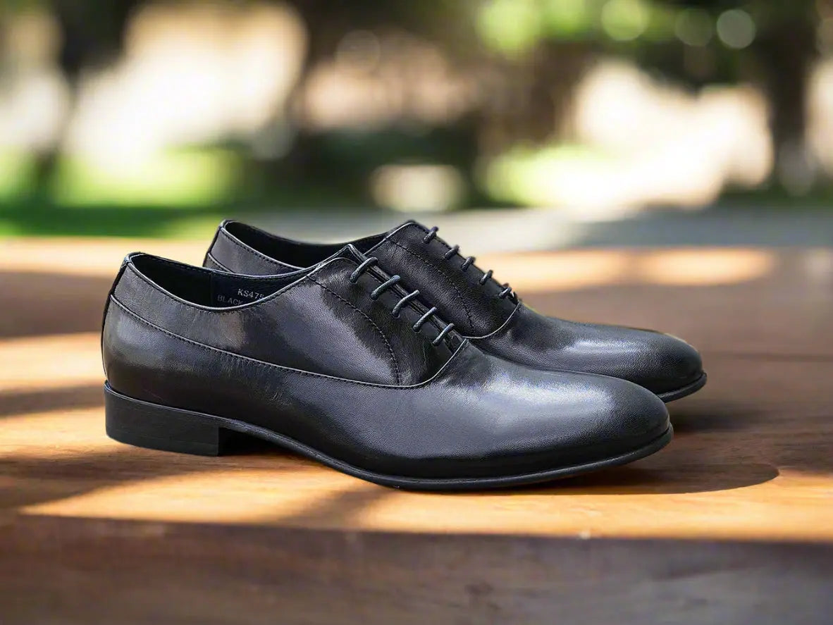 Leather Sole Oxford Lambskin - 9