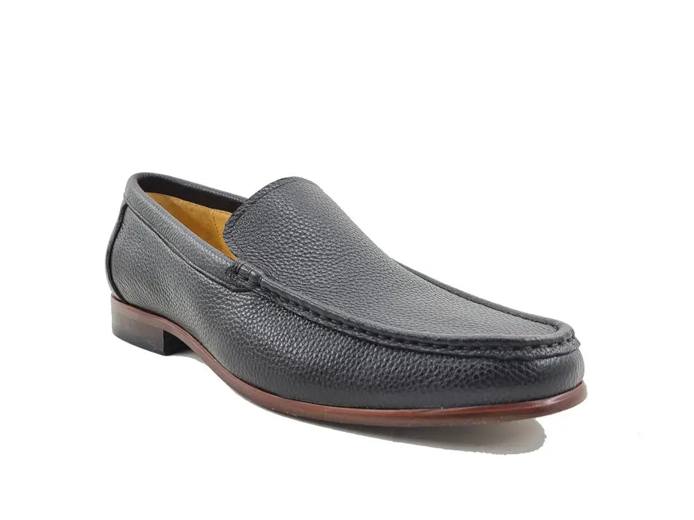 Leather Sole Timeless Slip-on Loafer - 6