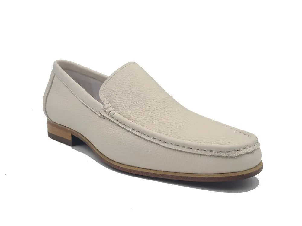 Leather Sole Timeless Slip-on Loafer - 6