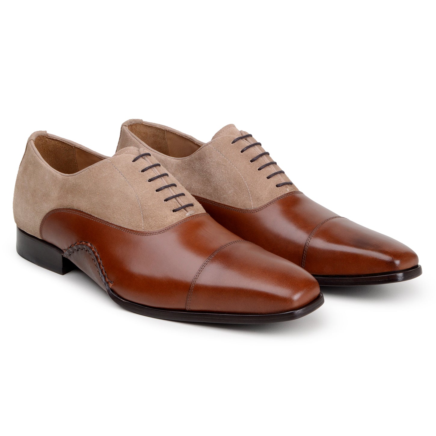 Belvedere LEONTES - Ant. Cognac/Oat - 9