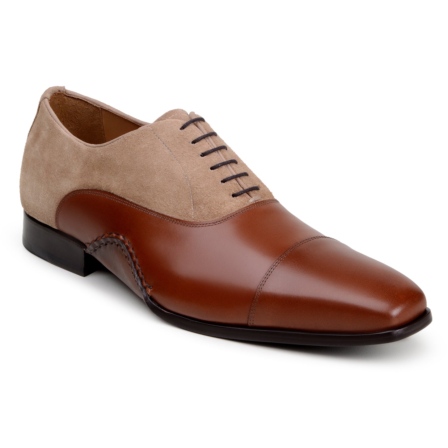 Belvedere LEONTES - Ant. Cognac/Oat - 9