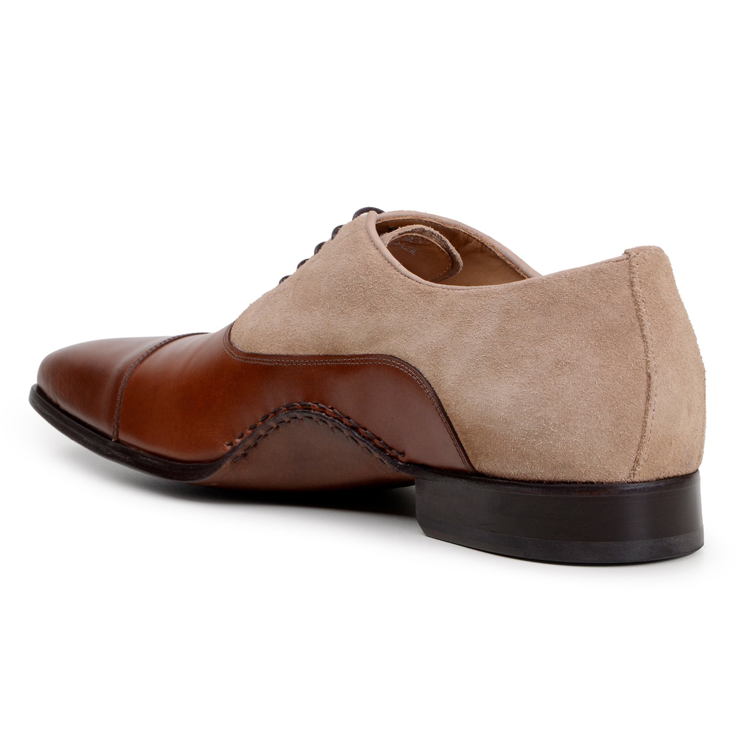 Belvedere LEONTES - Ant. Cognac/Oat - 9