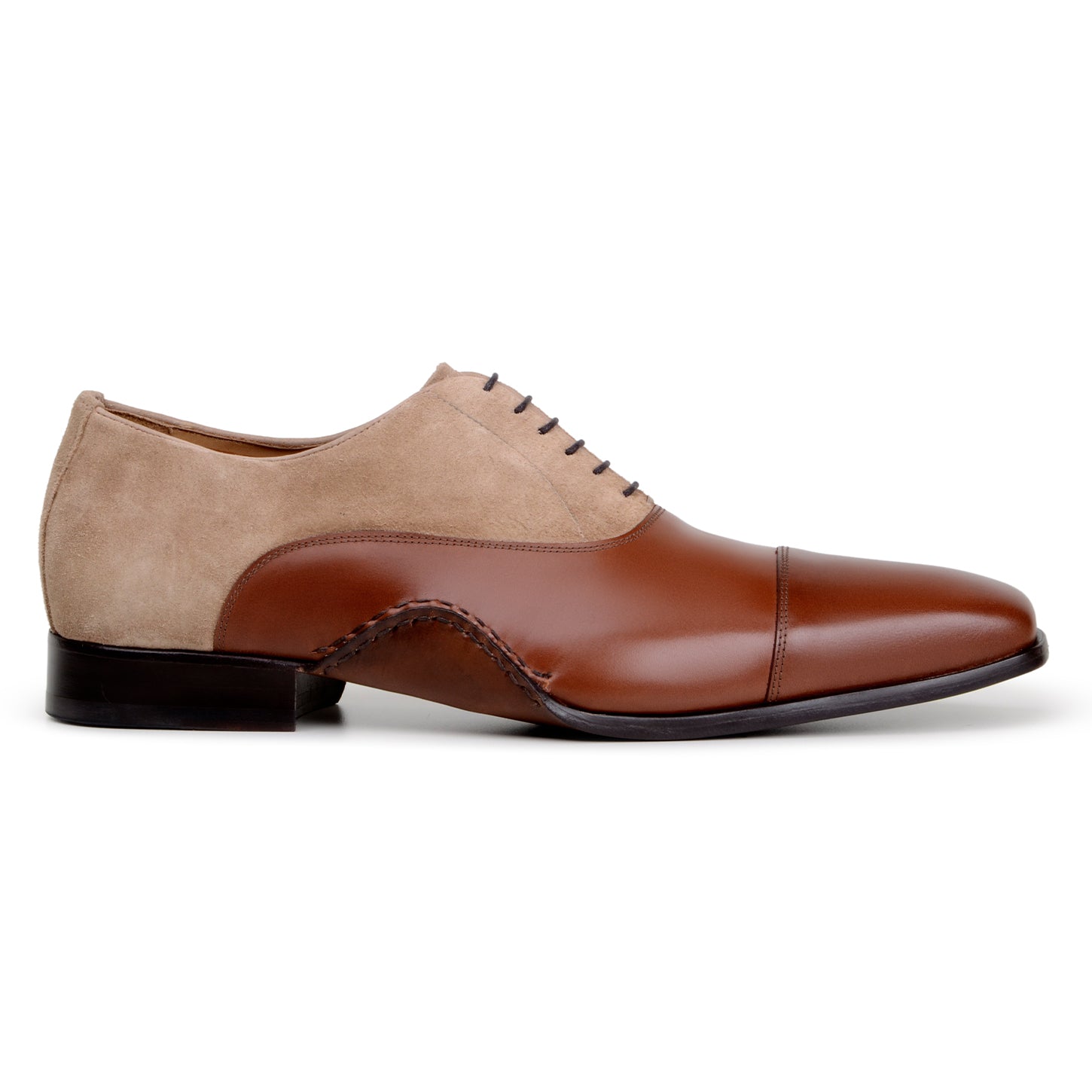 Belvedere LEONTES - Ant. Cognac/Oat - 9