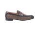 Life Style Penny Loafer W Leather Trim Carrucci