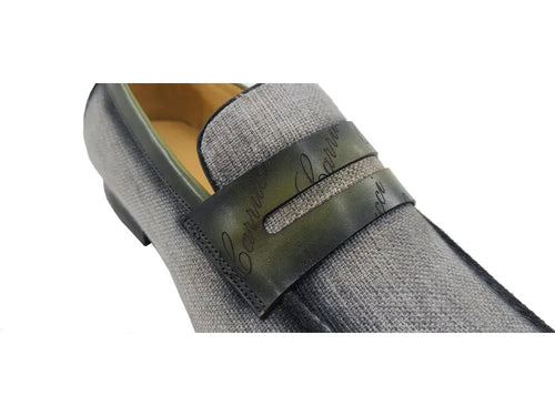 Carrucci Life Style Penny Loafer W Leather Trim