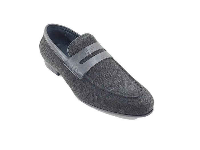 Carrucci Life Style Penny Loafer W Leather Trim
