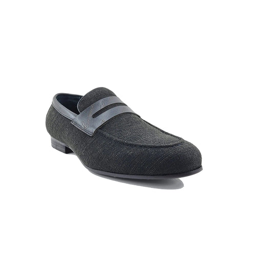 Carrucci Life Style Penny Loafer W Leather Trim