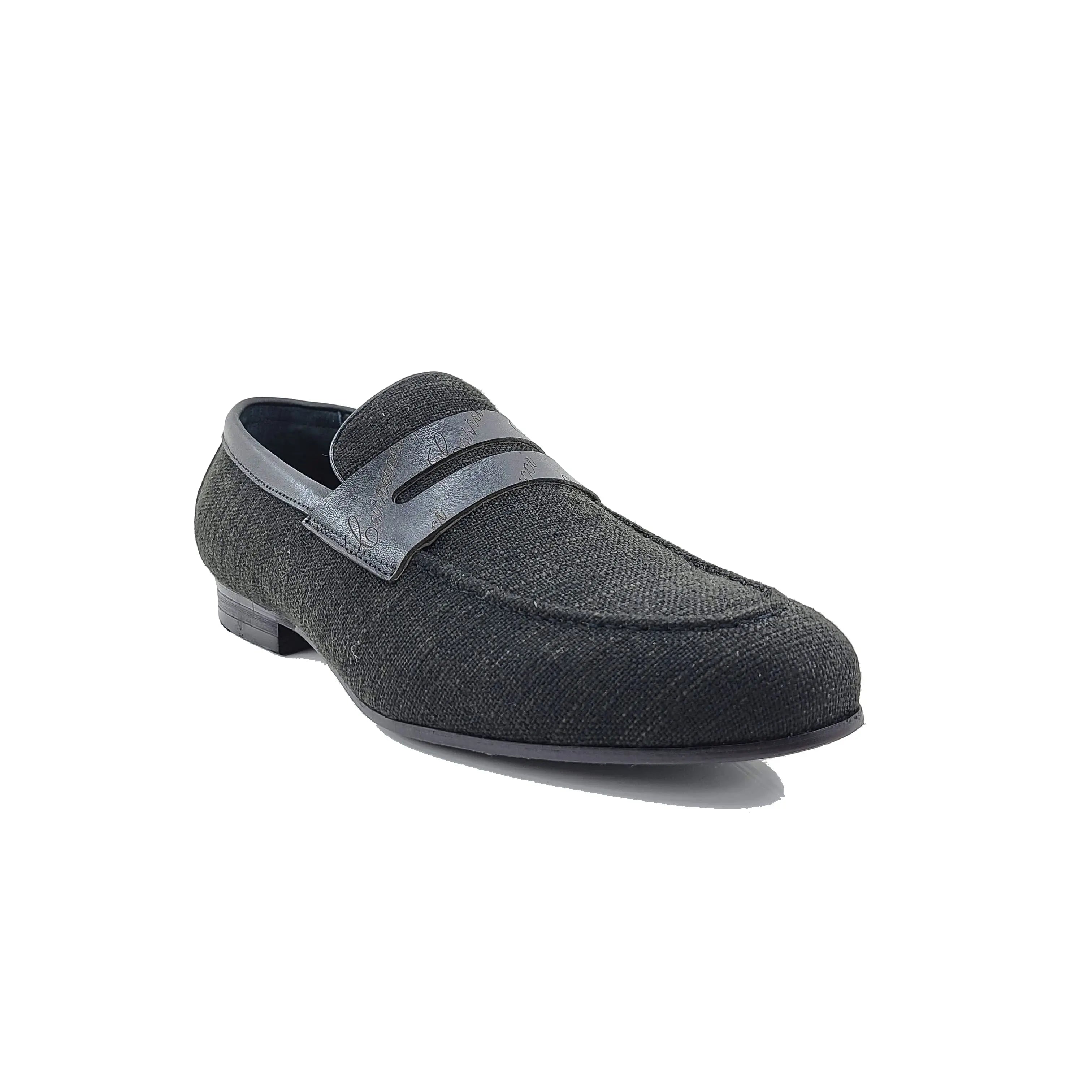 Life Style Penny Loafer W Leather Trim - 7.5