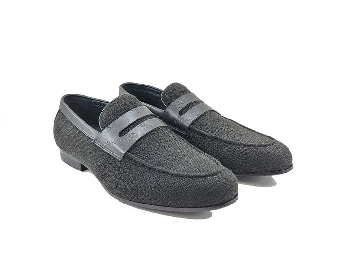 Carrucci Life Style Penny Loafer W Leather Trim