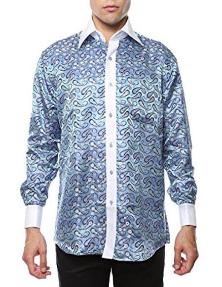 white christmas dresses Trending Sequin Glitter Dress Shirt main image 1