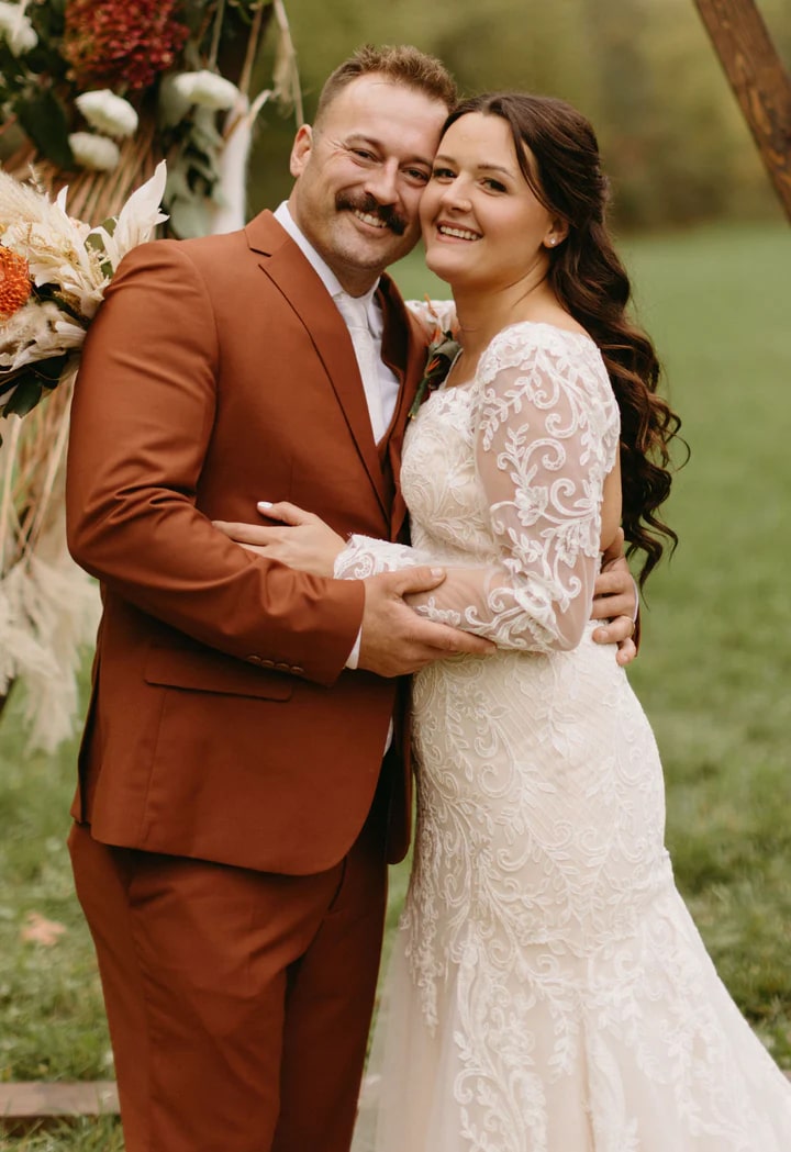 Cheap Priced Suit- Men's Two Button Slim Fit Vested Solid Basic Color Light Brown Suit - 38 Short Jacket+32 Waist Adjustable 28to34)(Height: 5 4 to5 7 )(Neck  15-16.5)S-M)