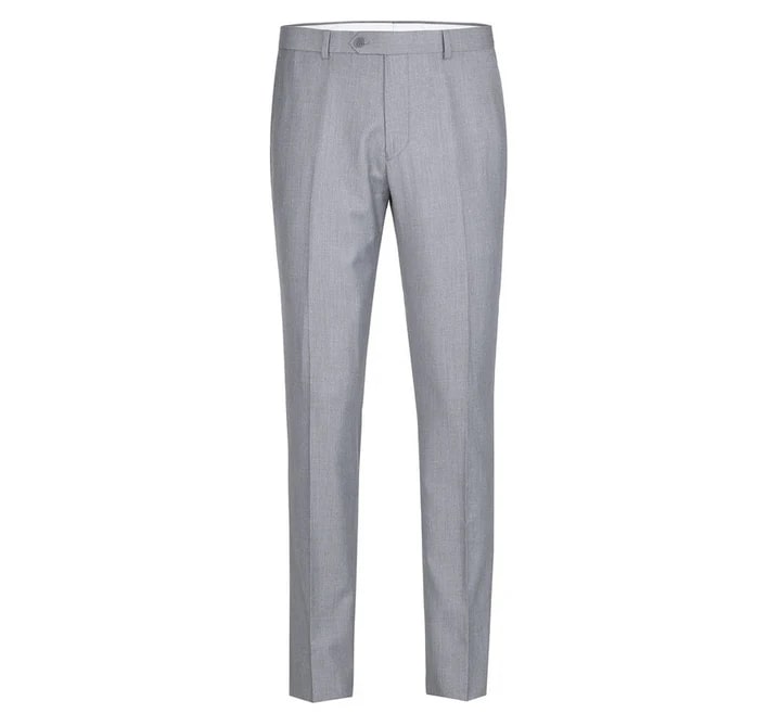 Cheap priced Suit - Mens Two Button Slim Fit Hack Pocket Light Grey Suit - 38 Short Jacket+32 Waist Adjustable 28to34)(Height: 5 4 to5 7 )(Neck  15-16.5)S-M)