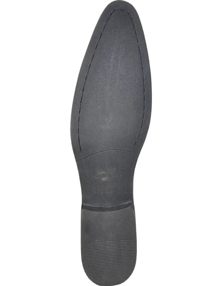 Mens Classic Plain Toe Oxford Dress Light Brown Shoe - 6.5 Standard / D / Medium