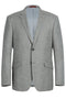 Cheap priced Suit - Mens Two Button Slim Fit Two Piece Hack Pocket Light Grey Suit
