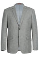 Cheap priced Suit - Mens Two Button Slim Fit Two Piece Hack Pocket Light Grey Suit