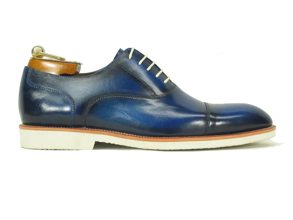 Cap Toe Oxford in Lightweight Sole - 8.5