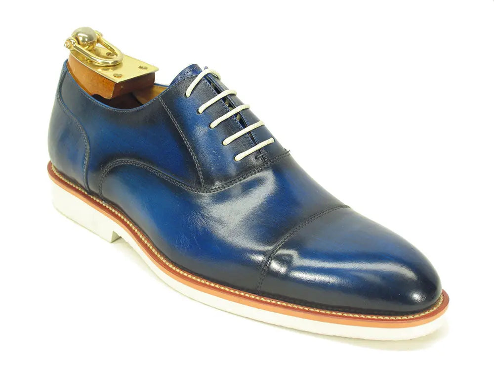 Cap Toe Oxford in Lightweight Sole - 8.5