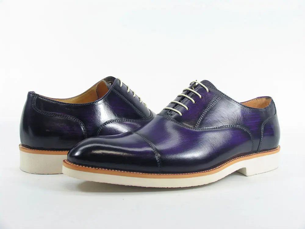 Cap Toe Oxford in Lightweight Sole - 8.5