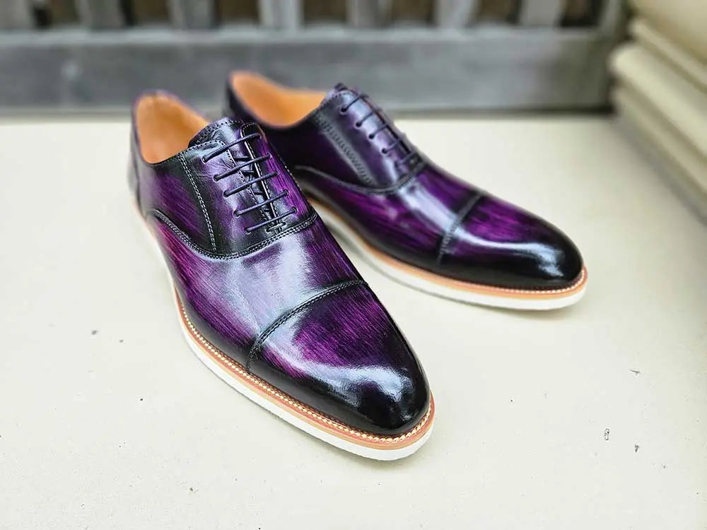 Cap Toe Oxford in Lightweight Sole - 8.5