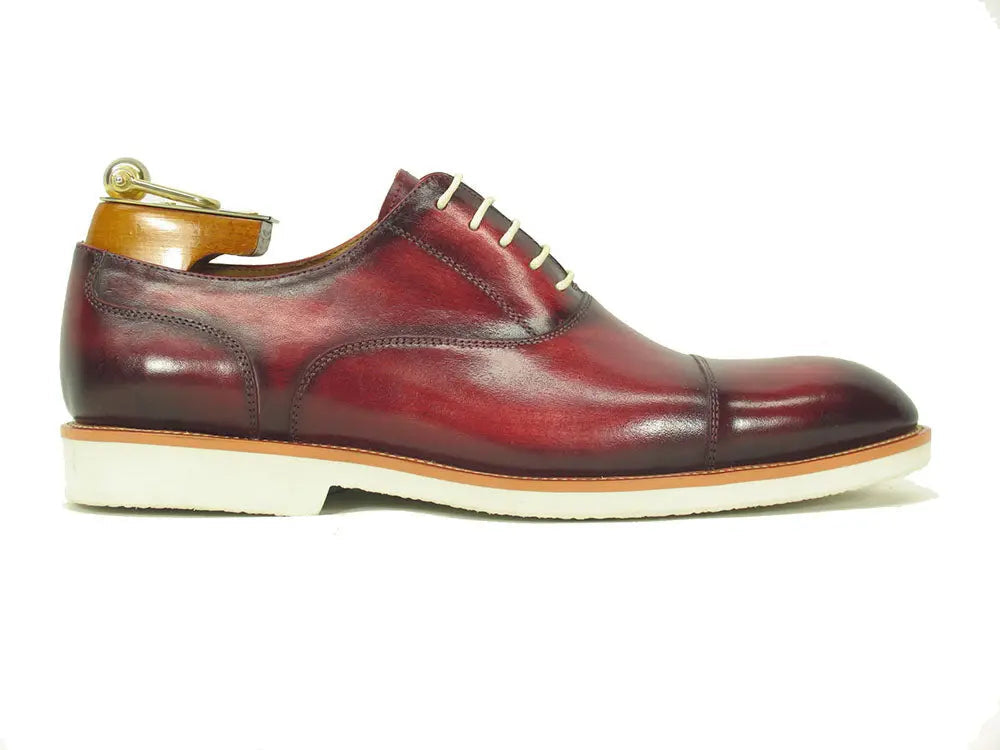 Cap Toe Oxford in Lightweight Sole - 8.5