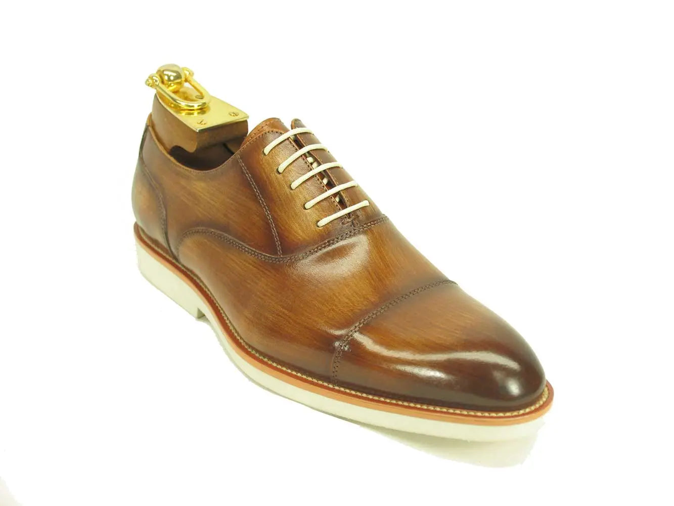 Cap Toe Oxford in Lightweight Sole - 8.5