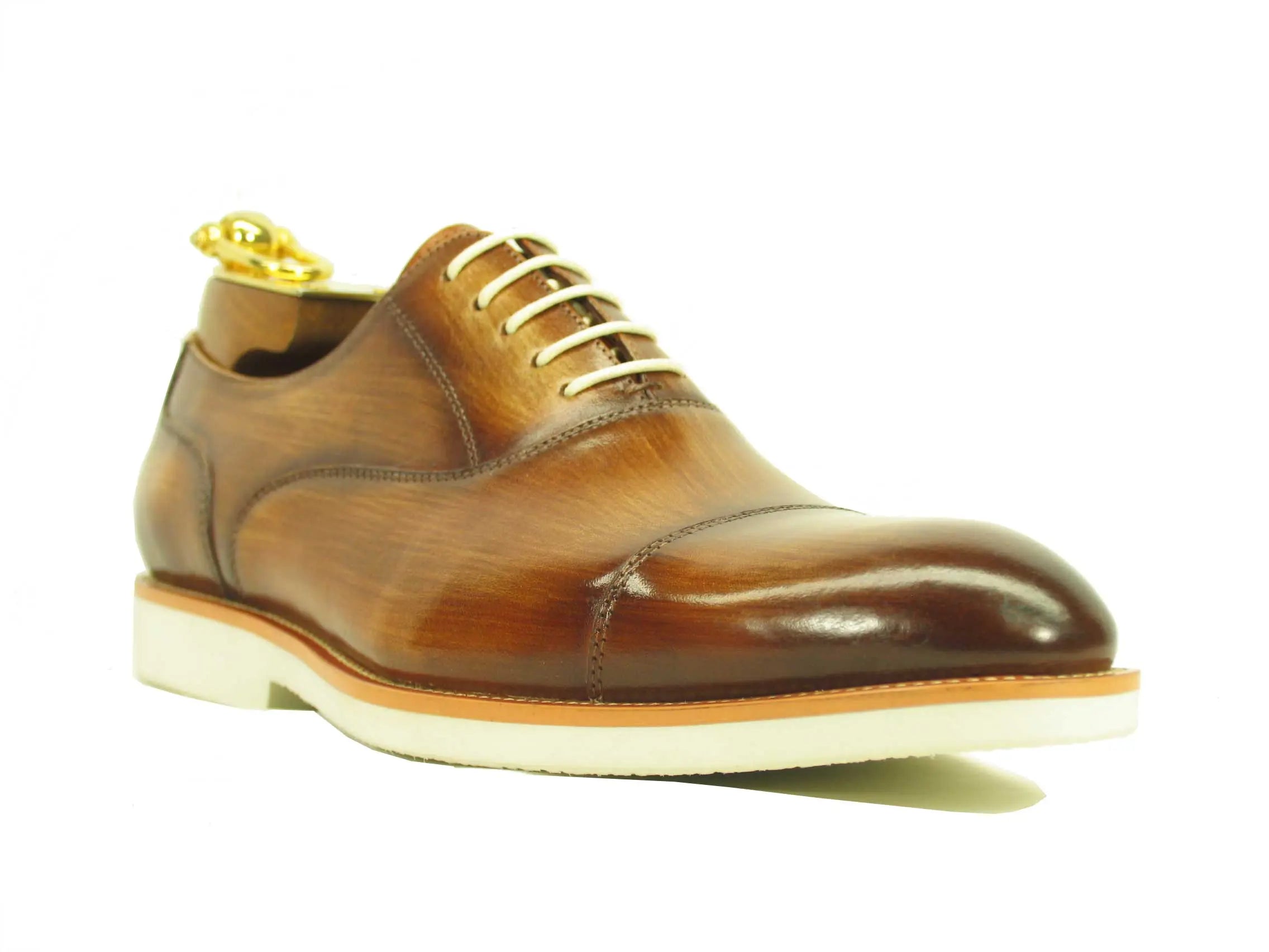 Cap Toe Oxford in Lightweight Sole - 8.5