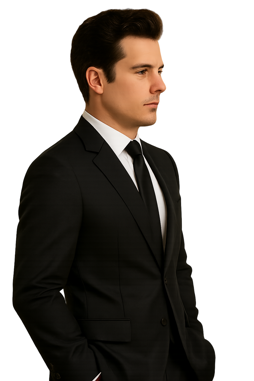 Mens Summer Linen suit - Black  Suit For Man Side Vented Modern Fit Notch Lapel - New Arrival - 38 Short Jacket+32 Waist Adjustable 28to34)(Height: 5 4 to5 7 )(Neck  15-16.5)S-M)