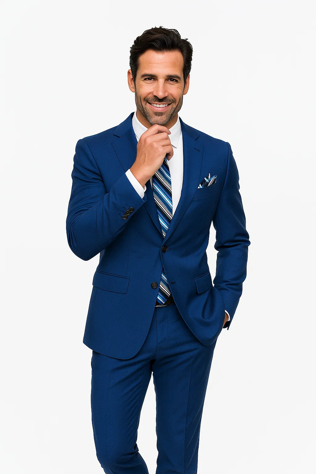  Linen Suits - Indigo