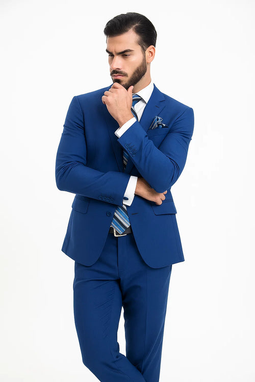  Linen Suits - Indigo