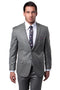 "Sharkskin Suit Men's Slim Fit Textured in Earth"
