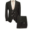 Rossiman Suits For Sale -  Mens Designer Suit - Fashion Suits - Fancy 2 black  Button  Suits