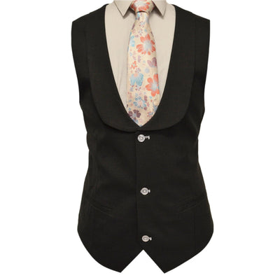 Rossiman Suits For Sale -  Mens Designer Suit - Fashion Suits - Fancy 2 black  Button  Suits