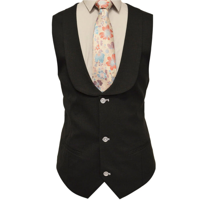 Rossiman Suits For Sale -  Mens Designer Suit - Fashion Suits - Fancy 2 black  Button  Suits