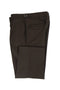 Tiglio Luxe Brown Semi-Wide Leg Wool Marbella Dress Pants TIG1003