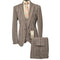 Rossiman Suits For Sale -  Mens Designer Suit - Fashion Suits - Fancy Tan/black Suits