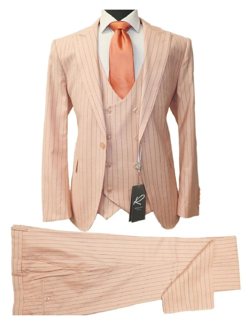 Rossiman Suits For Sale -  Mens Designer Suit - Fashion Suits - Fancy Peach Suits Peach Prom 2026 Suits Peach Prom 2026 Suits
