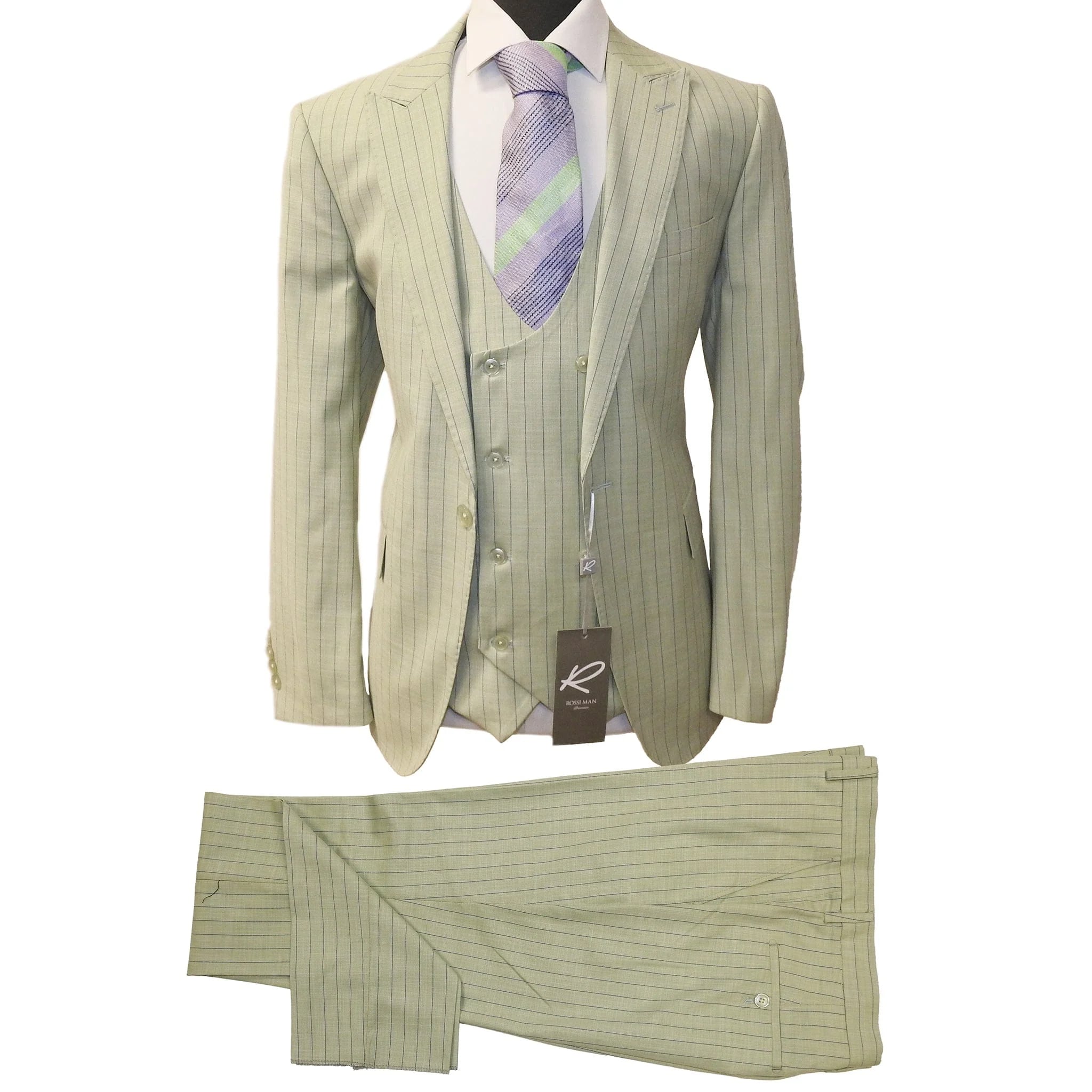 Rossiman Suits For Sale -  Mens Designer Suit - Fashion Suits - Fancy Peach Suits