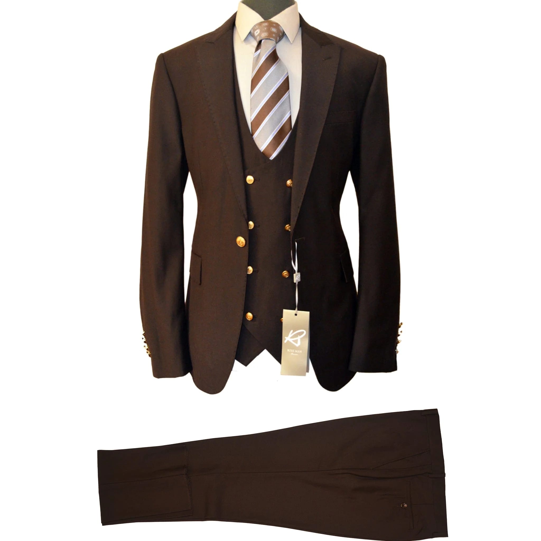 Rossiman Suits For Sale -  Mens Designer Suit - Fashion Suits - Fancy Peach Suits