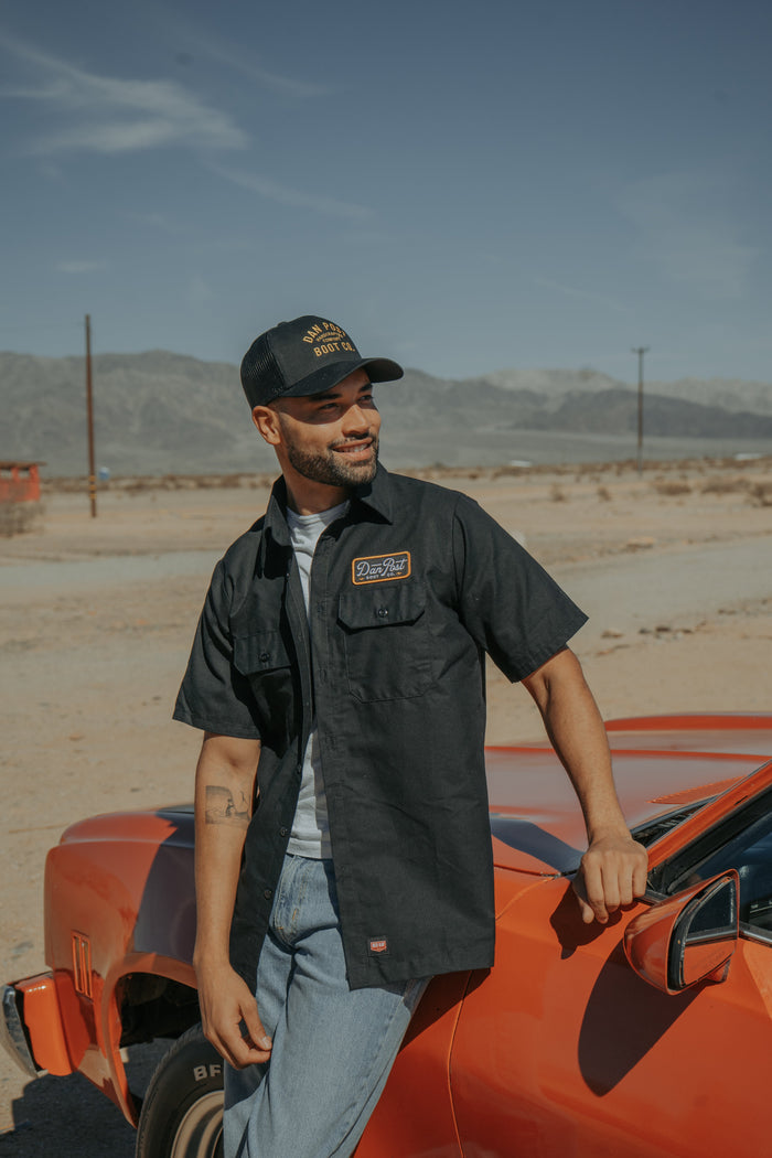 Dan Post Mechanic Shirt - Luxury Cotton Workwear