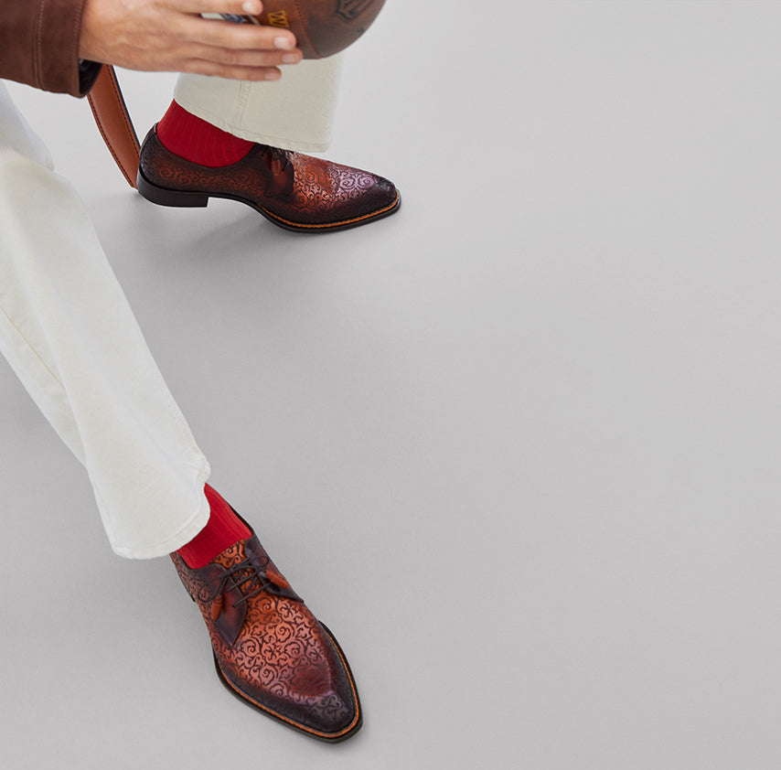 Mezlan Lontani Lace-Up: Luxury Leather Oxfords - 8